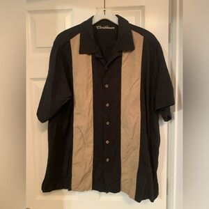 Caribbean silk/cotton blend - XL